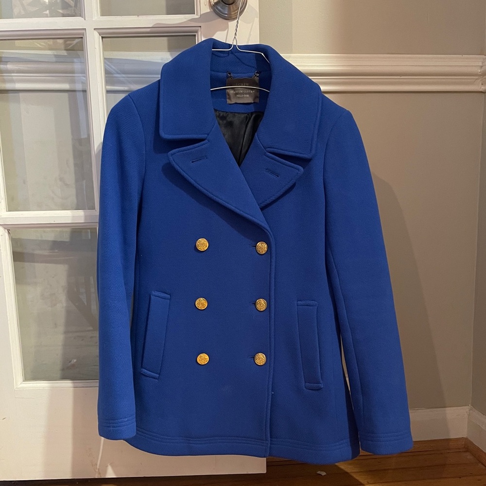J. Crew Peacoat